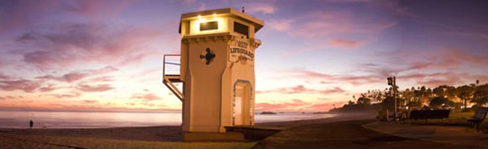 Orange County - Laguna Beach Life Guard Tower
